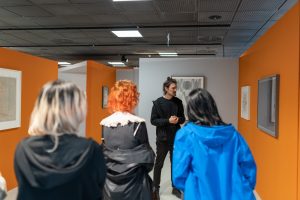 Artist walk cu Mihai Toth @ Fundația Art Encounters