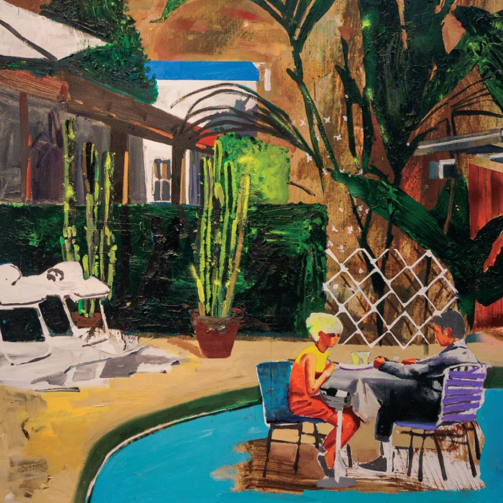 Marius Bercea: Dincoace de paradis