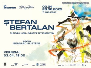 Ștefan Bertalan: În ritmul lumii, o retrospectivă