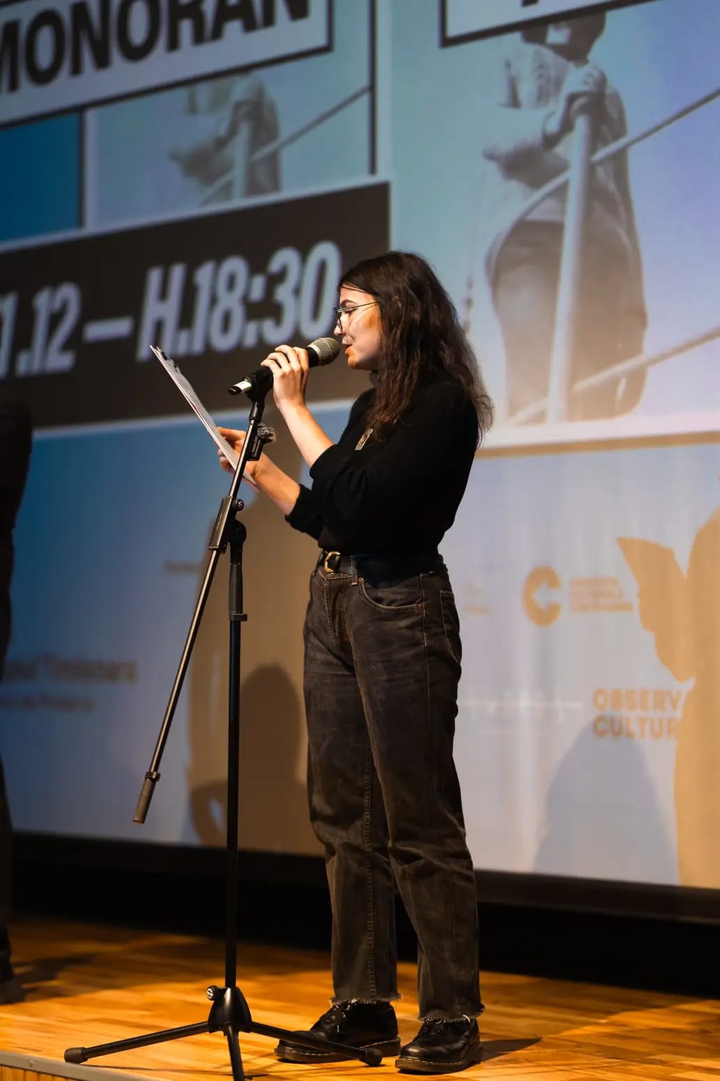 Lectură performativă cu Mădălina Aldescu și La Două Bufnițe