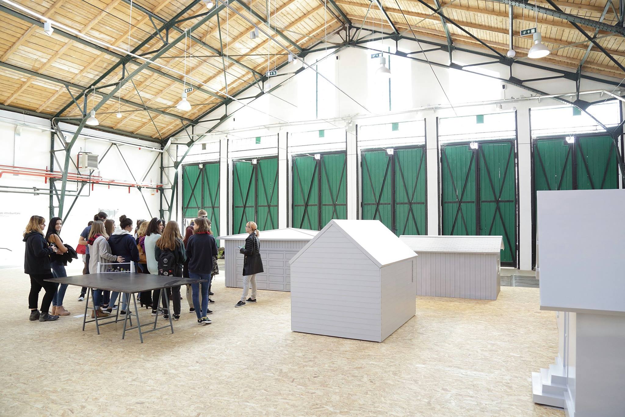 Art Encounters of the third kind with Maria Sârbu