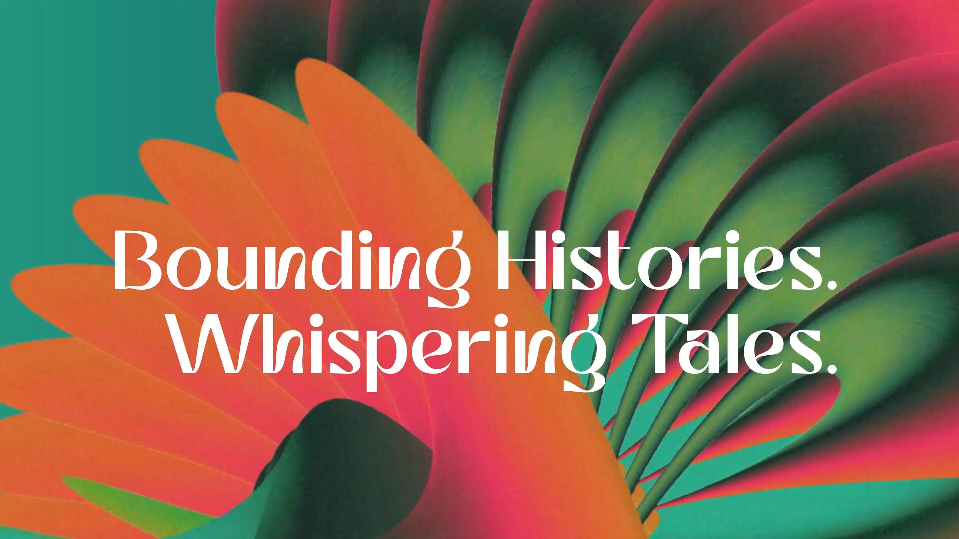 Art Encounters Biennial 2025: Bounding Histories. Whispering Tales