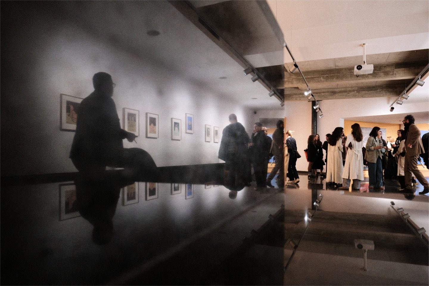 Artist walk with Laurian Popa @ Private Public, Jecza Gallery