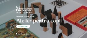 Workshop for kids with Gavril Pop