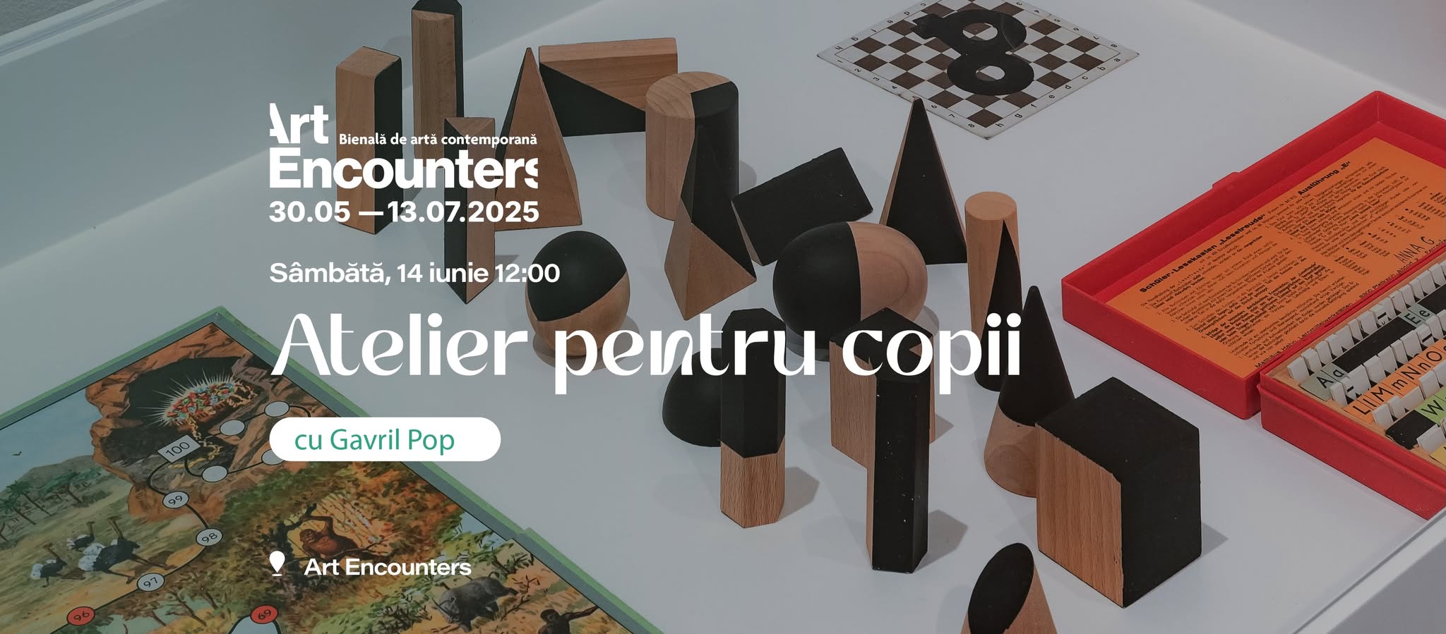 Atelier pentru copii cu Gavril Pop