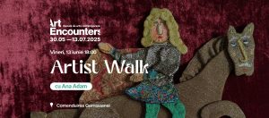 Artist walk with Ana Adam @ Garrison