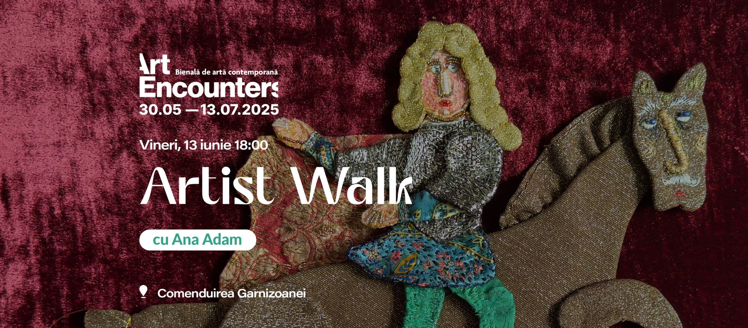 Artist walk with Ana Adam @ Garrison