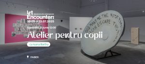 Atelier pentru copii cu Ioana Bartha