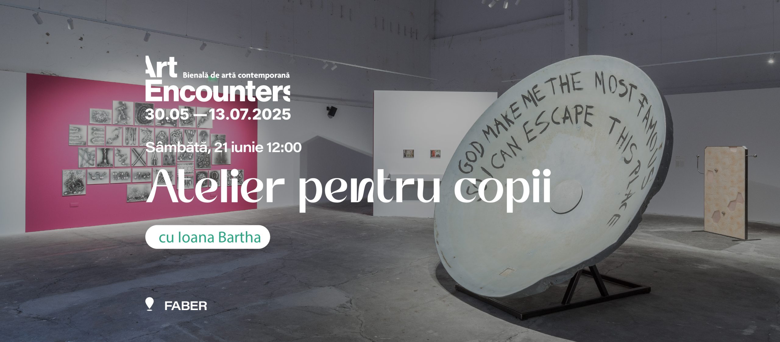 Atelier pentru copii cu Ioana Bartha