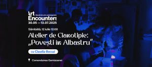 Atelier de cianotipie "Povești în Albastru"