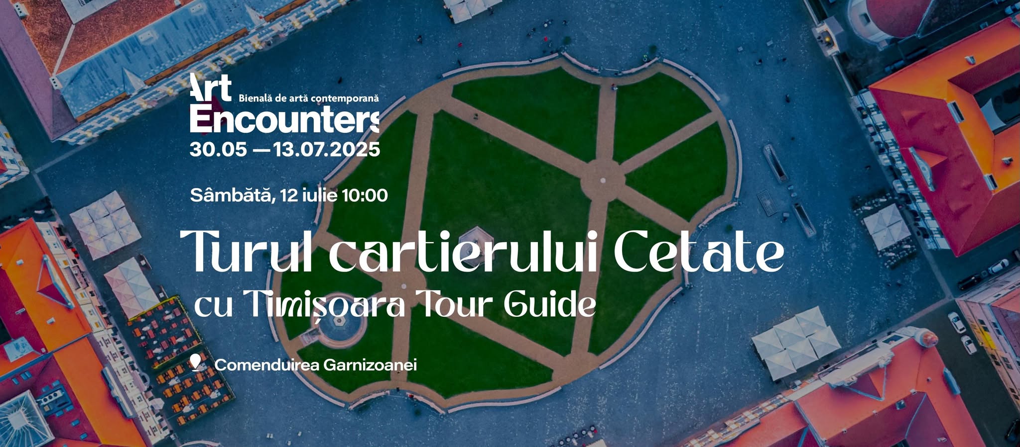 Tur ghidat al Cartierului Cetate cu Timișoara Tour Guide