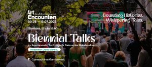 Biennial Talks: discuție cu Ana Janevski, Tevz Logar și Raimundas Malašauskas