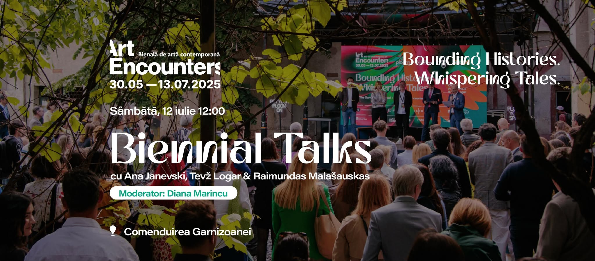 Biennial Talks: discuție cu Ana Janevski, Tevz Logar și Raimundas Malašauskas