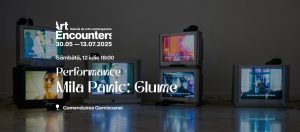 Performance Mila Panić: Glume