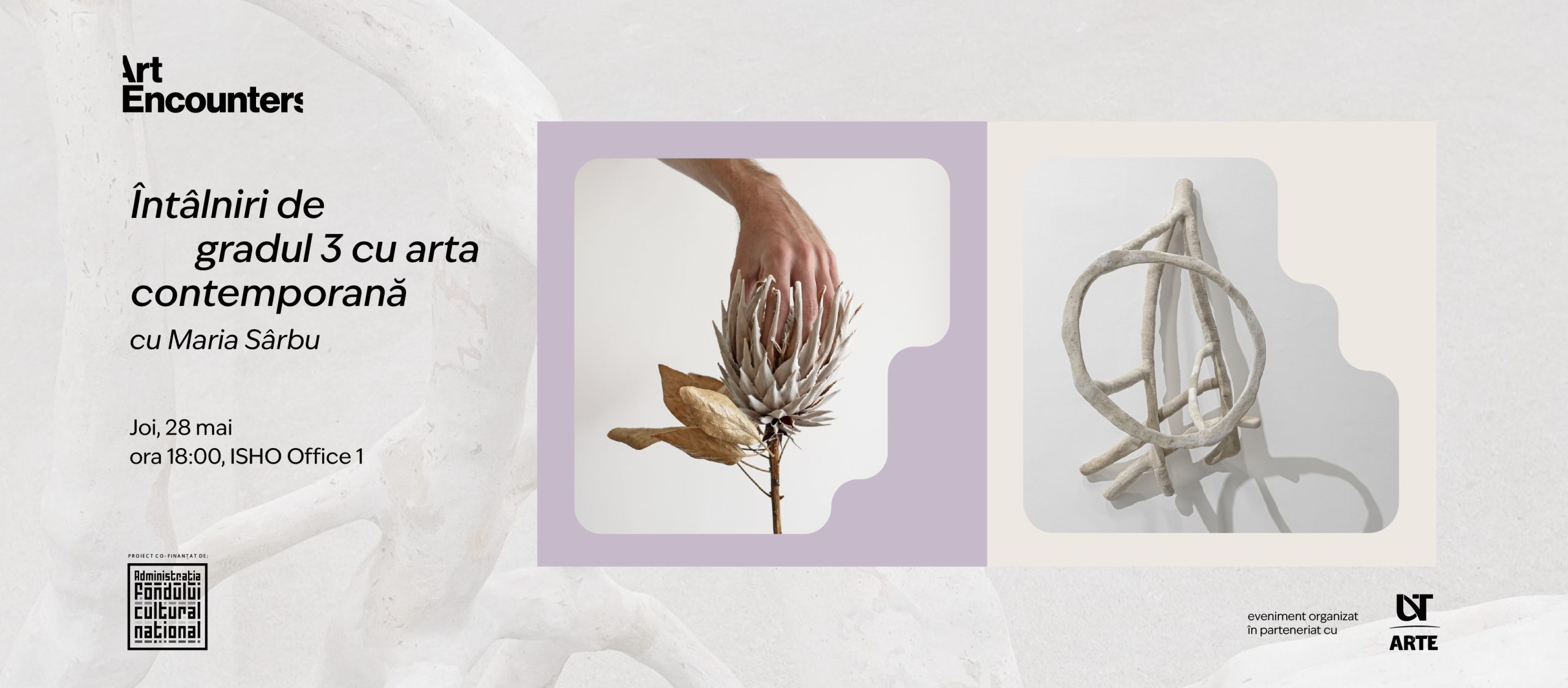 Întâlniri de gradul 3 cu arta contemporană