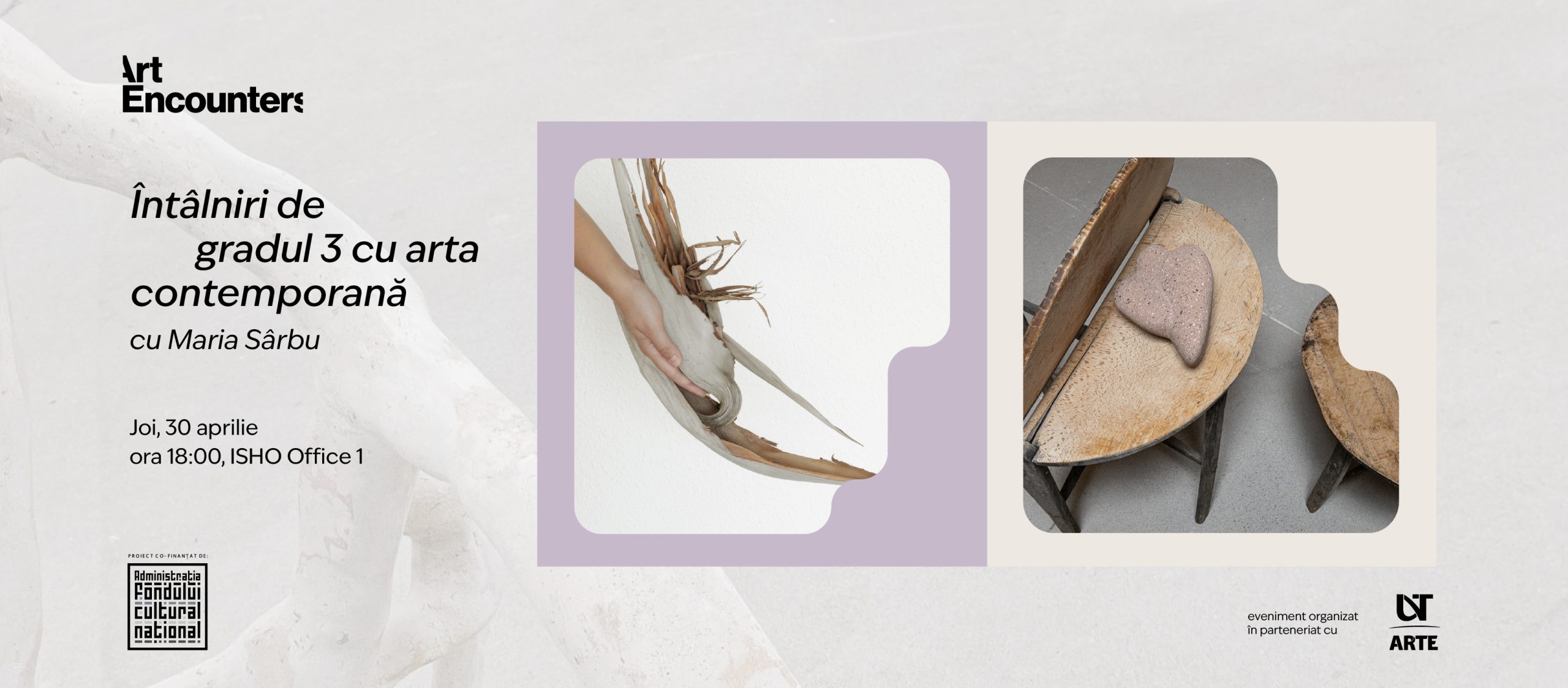 Întâlniri de gradul 3 cu arta contemporană