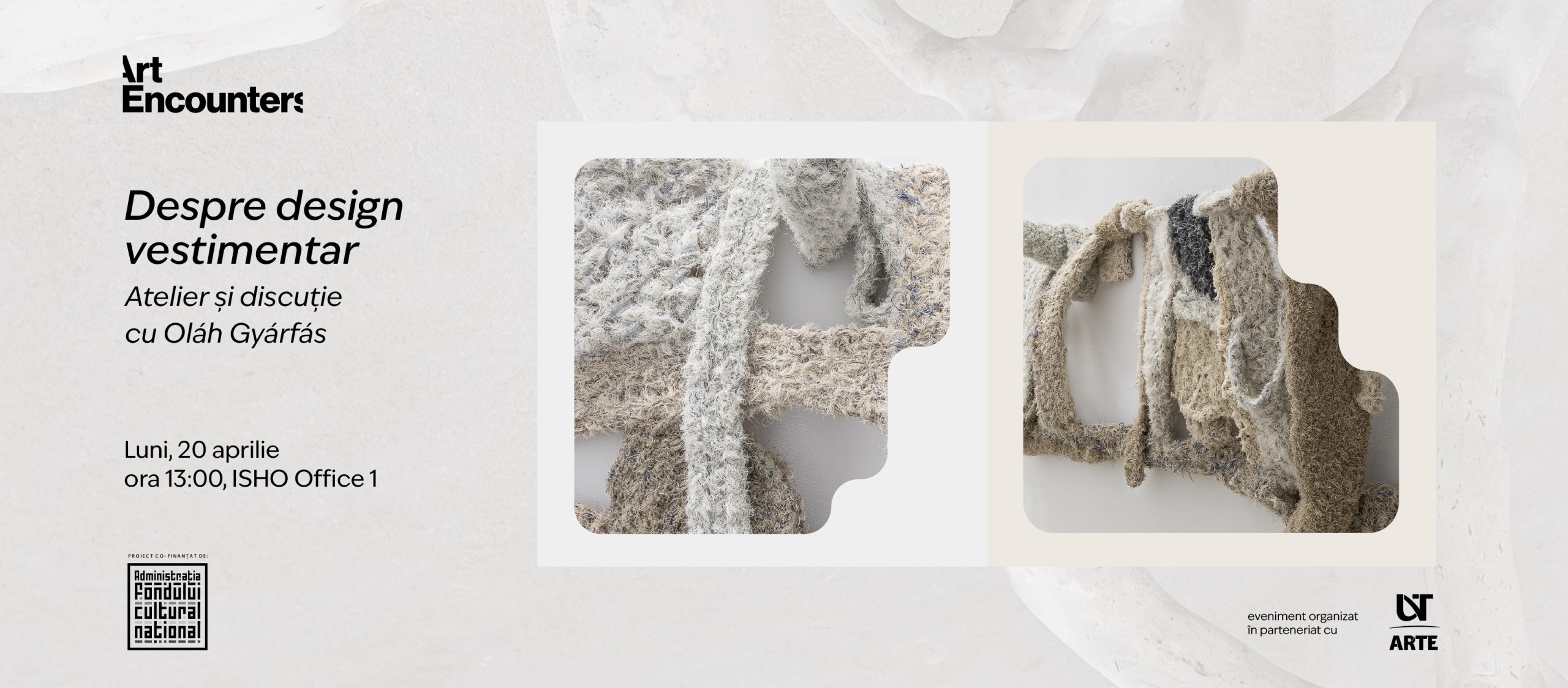 About Fashion Design: Workshop and Discussion with Oláh Gyárfás
