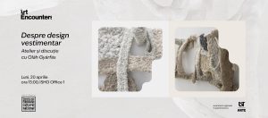 Despre design vestimentar. Atelier și discuție cu Oláh Gyárfás