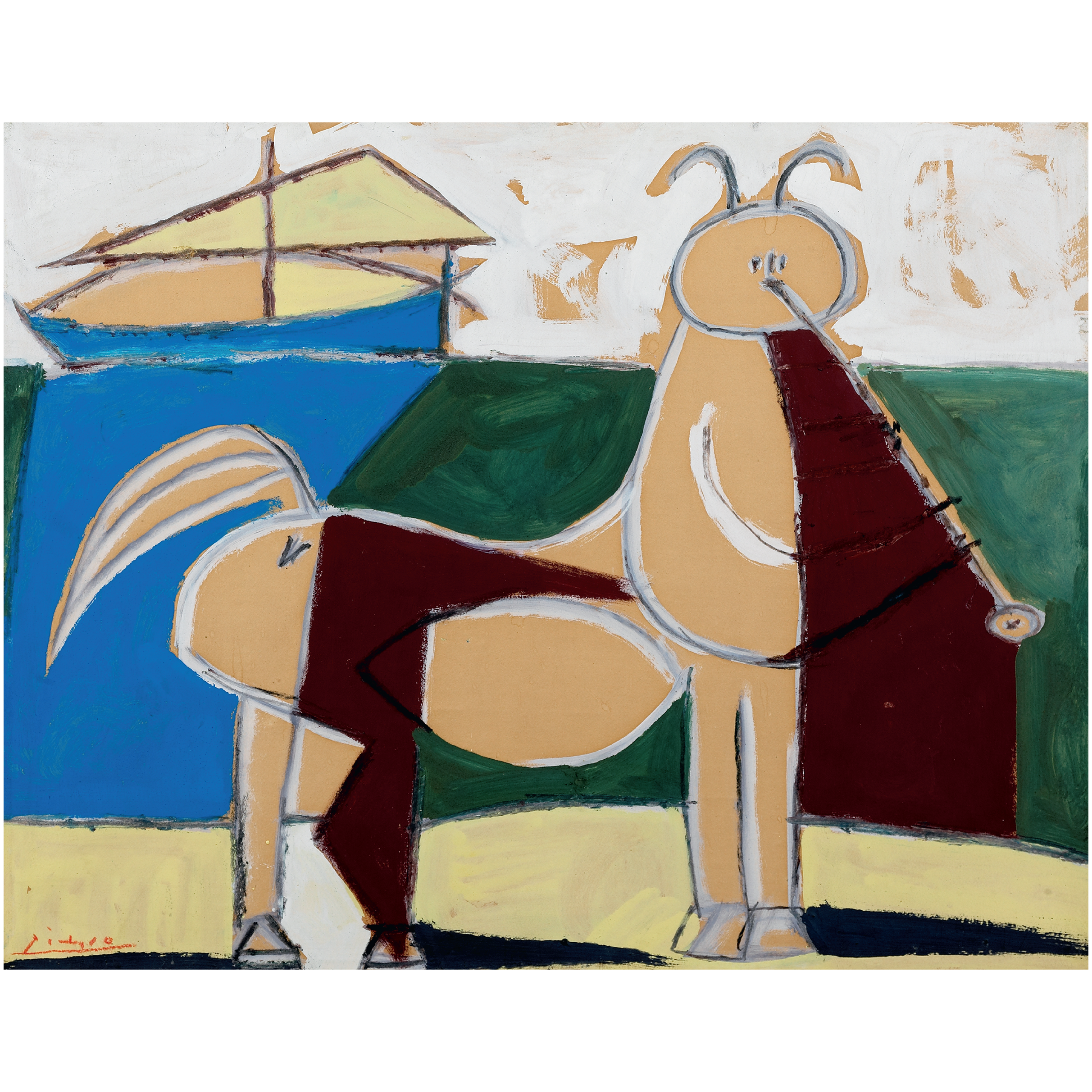 Centaurul și corabia / The Centaur and the Ship, 1946