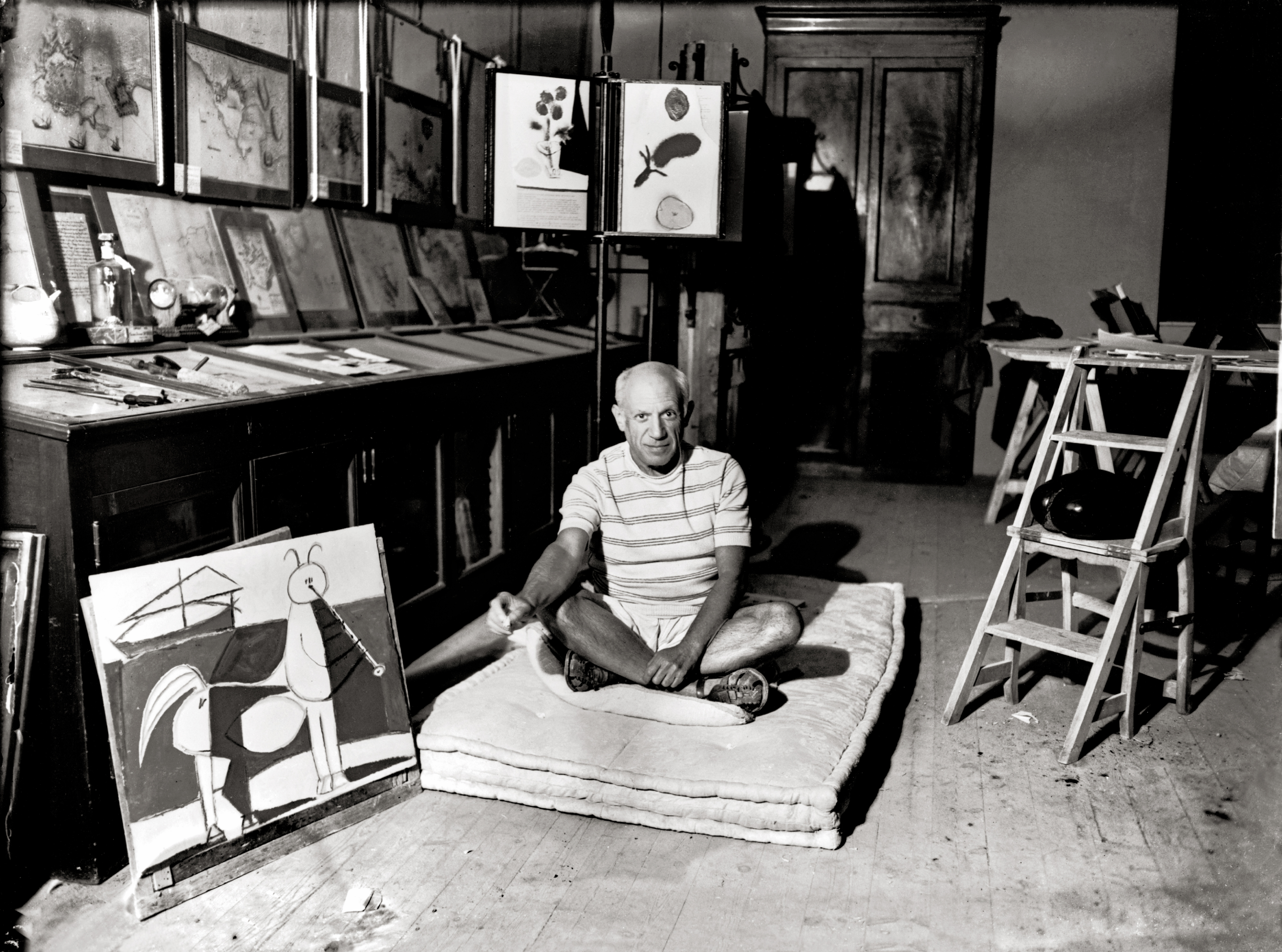 Picasso en visite