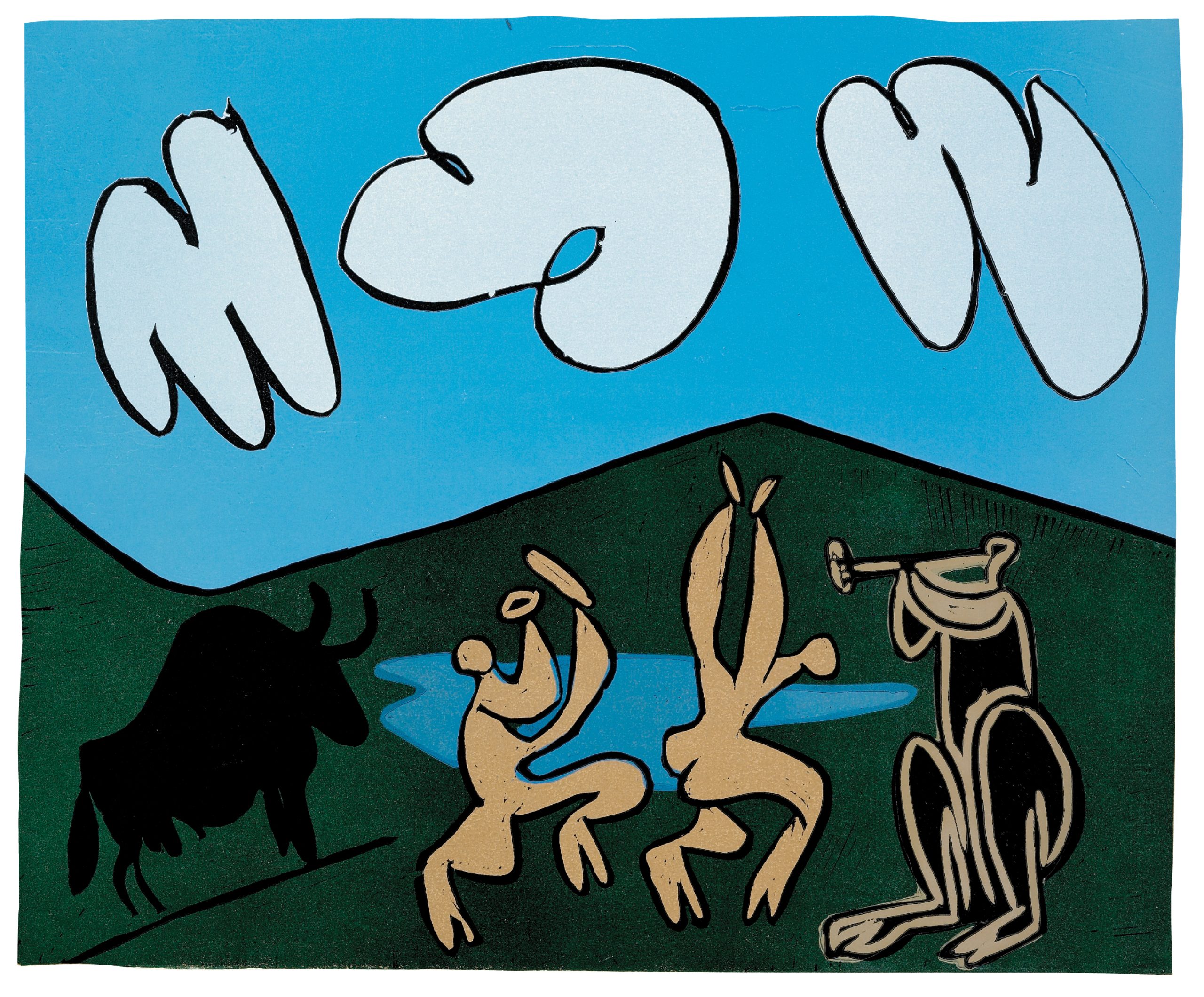 Picasso en visite