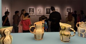 Picasso și formele deschise 002. Atelier pentru copii