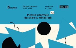 Picasso și formele deschise 003. Atelier pentru copii
