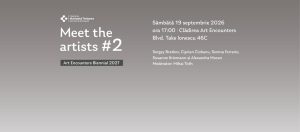 Meet the artists #2 | Art Encounters Biennial 2027