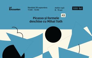 Picasso și formele deschise 002. Atelier pentru copii