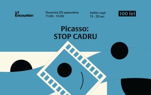 Picasso: stop-cadru. Atelier pentru copii și tineri