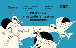 Picasso și creaturile fantastice. Atelier pentru copii