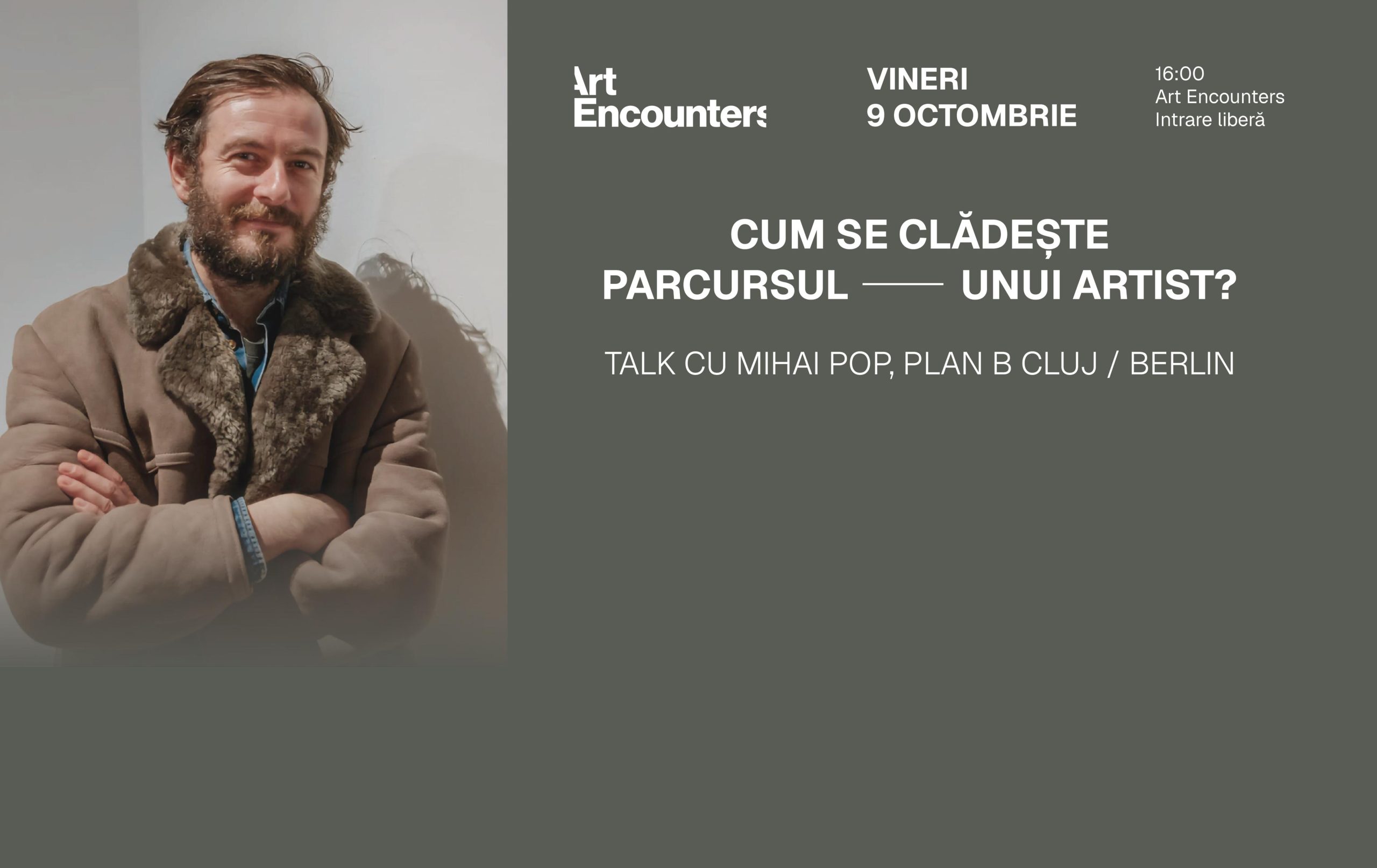 Mihai Pop · Cum se clădește parcursul unui artist