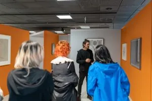 Artist walk with Mihai Toth @ Art Encounters Foundation