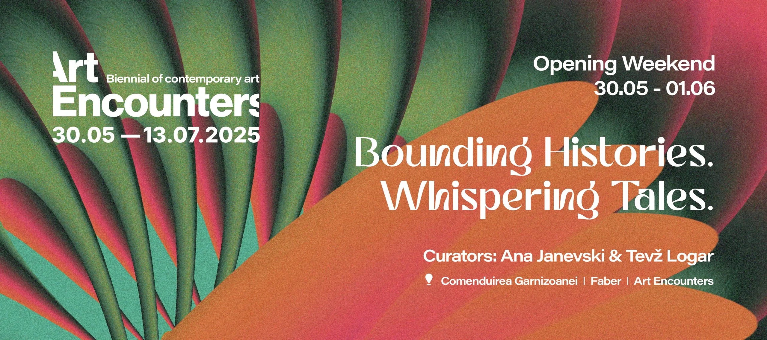 Deschidere Art Encounters 2025