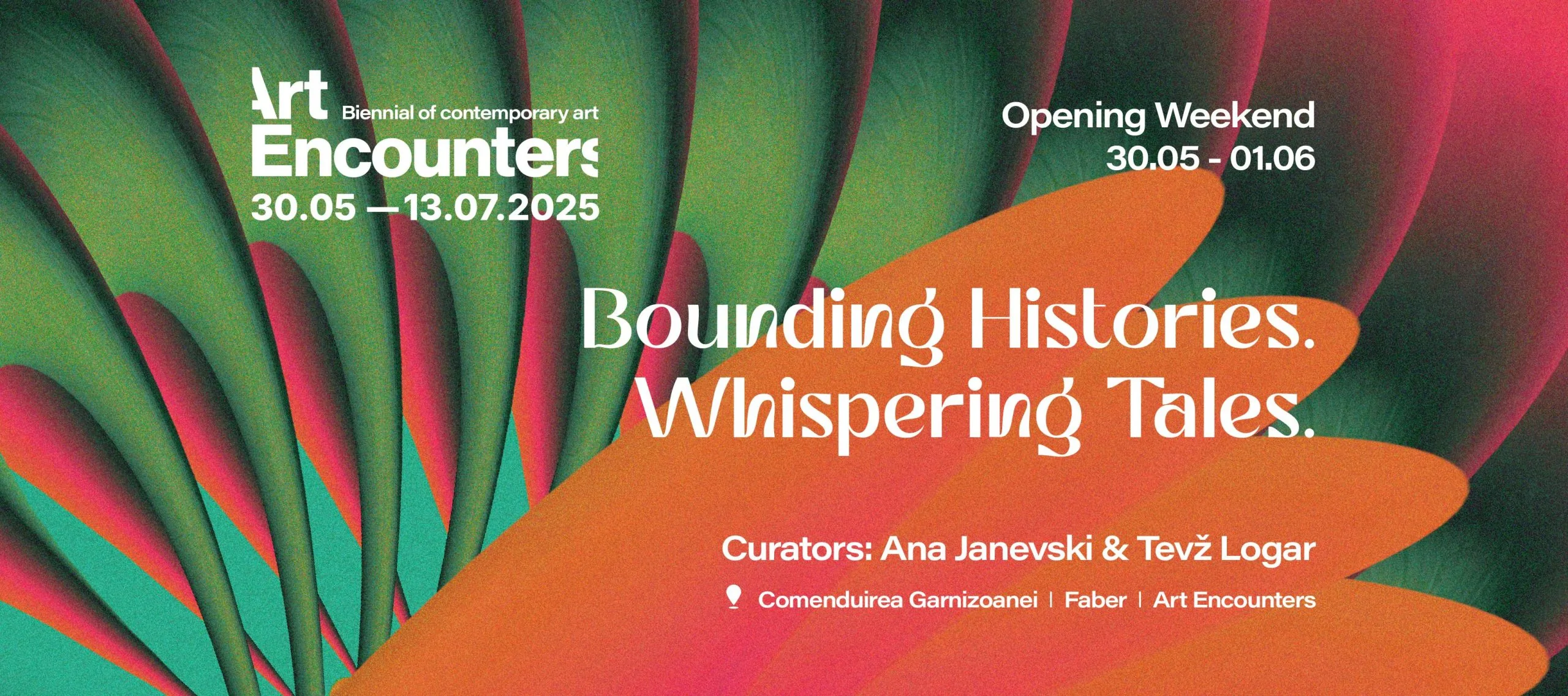 Deschidere Art Encounters 2025