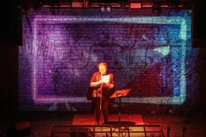 Performative lecture with Alex Higyed and La Două Bufnițe