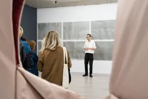 Artist walk with Gavril Pop @ Art Encounters Foundation