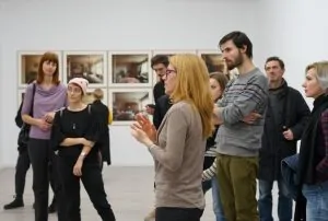 Întâlniri de gradul trei cu arta contemporană cu Maria Sârbu