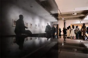 Artist walk with Laurian Popa @ Private Public, Jecza Gallery