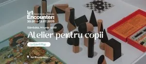 Atelier pentru copii cu Gavril Pop