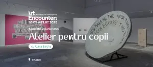 Atelier pentru copii cu Ioana Bartha