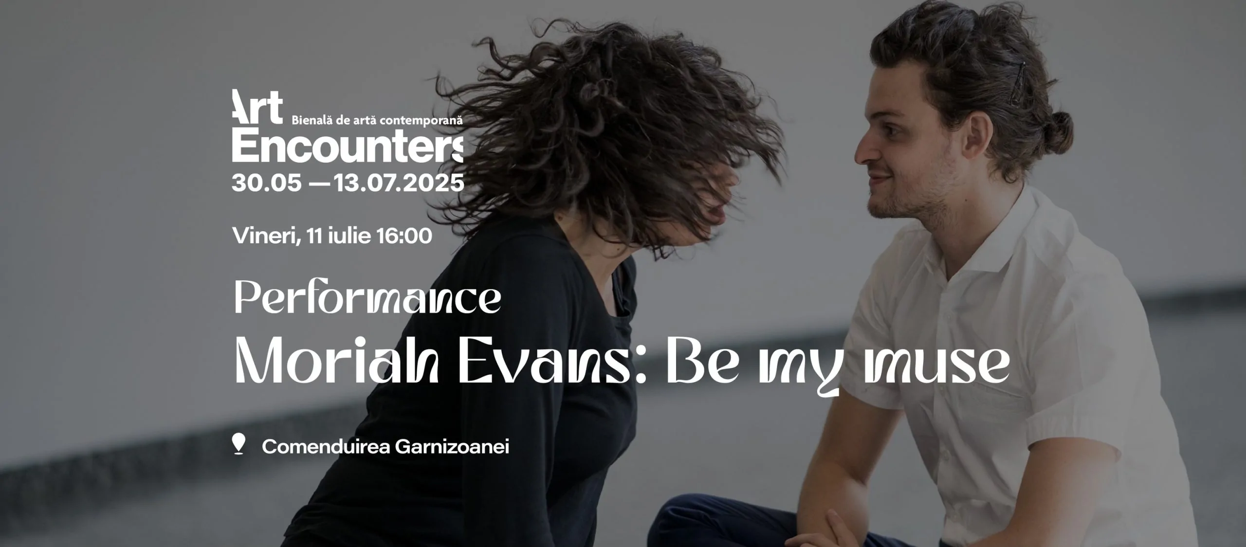 Performance Moriah Evans: Be my muse / Fii muza mea