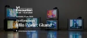 Performance Mila Panić: Glume