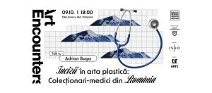 Talk Adrian Buga: Incizii în arta plastică