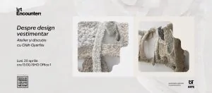 Despre design vestimentar. Atelier și discuție cu Oláh Gyárfás