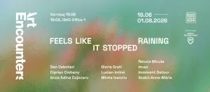 feels like it stopped raining